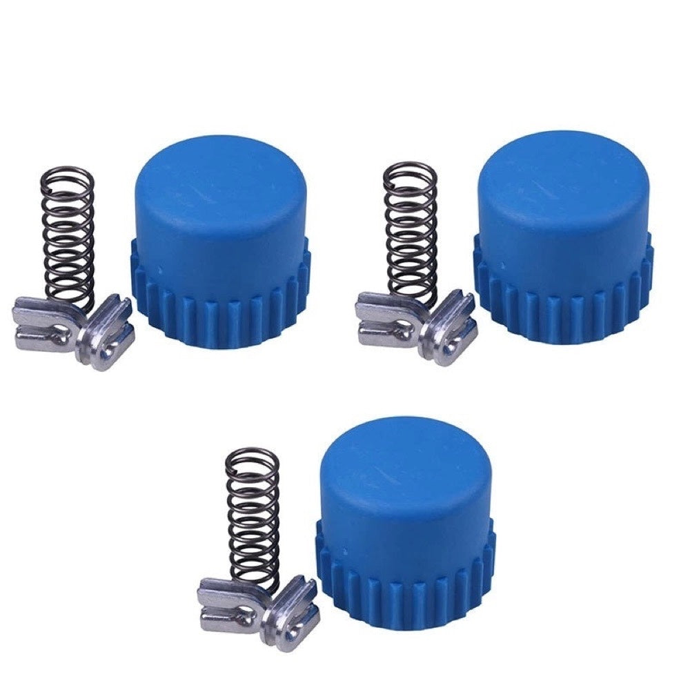 3 Set Trimmer Head Spring Rebuild Kit 537186001 537185801 for use with Husqvarna